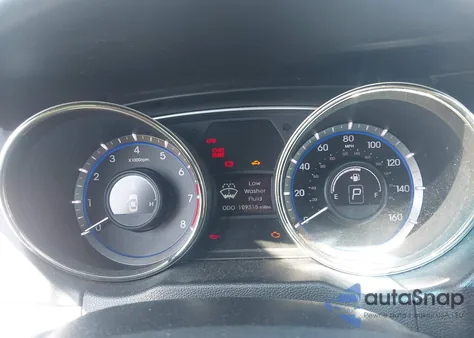 2013 Hyundai Sonata Se from USA, damaged, VIN 5NPEC4AC7DH627106